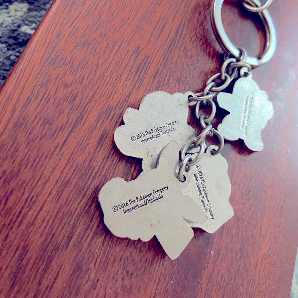 Nintendo Pokémon Keychain 2016 - Picture 5 of 5